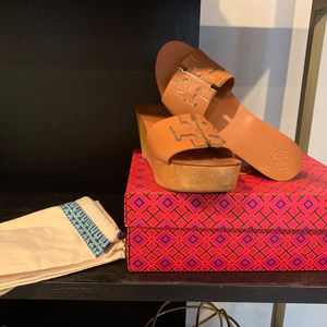 Tory Burch Wood Wedge
